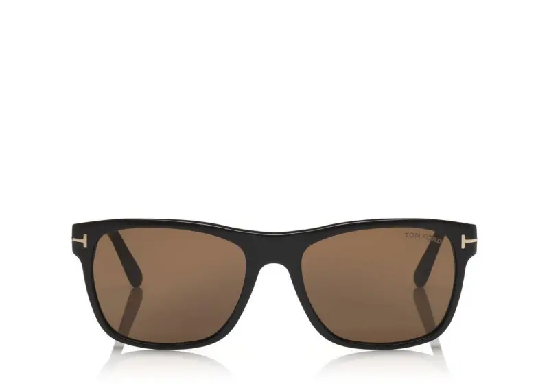 GIULIO SUNGLASSES SHINY BLACK online
