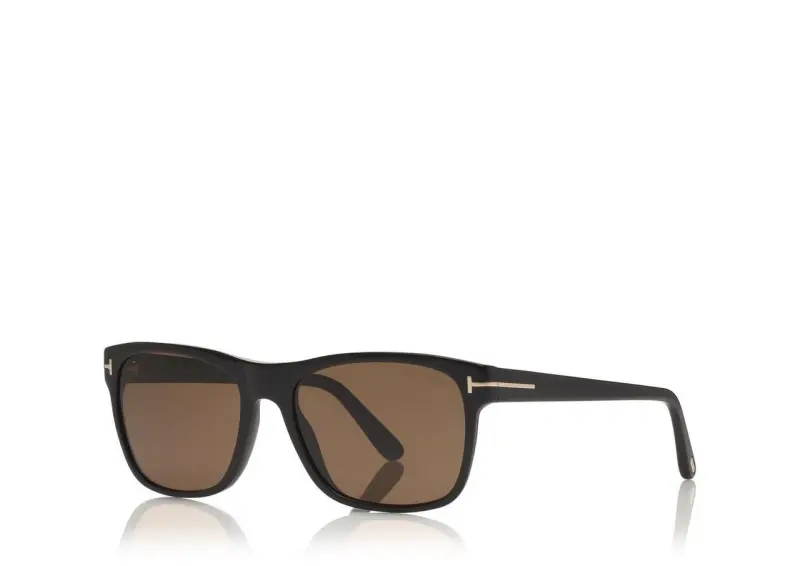 GIULIO SUNGLASSES SHINY BLACK online