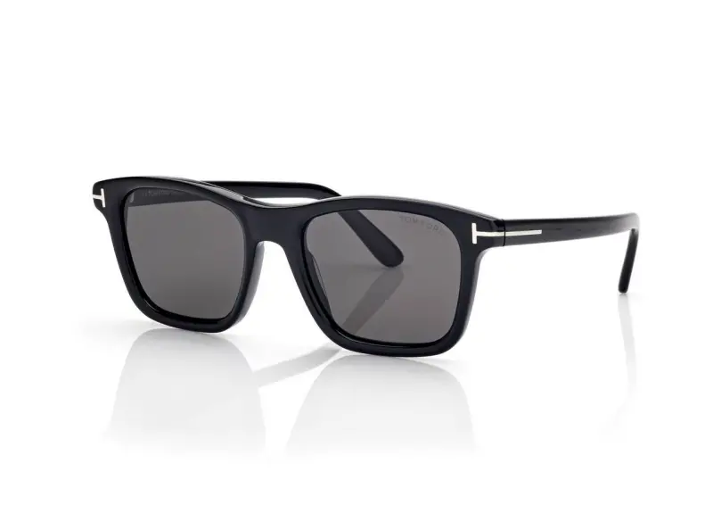 POLARIZED BARRON SUNGLASSES BLACK online