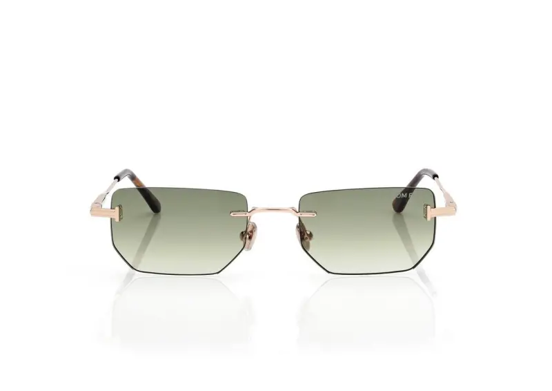 ETHAN SUNGLASSES ROSE GOLD online