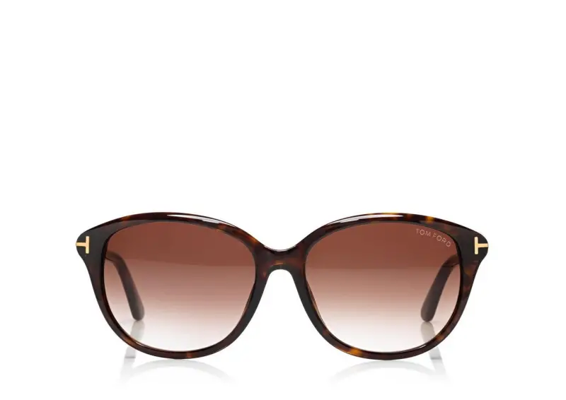 KARMEN SOFT SQUARE SUNGLASSES DARK HAVANA online