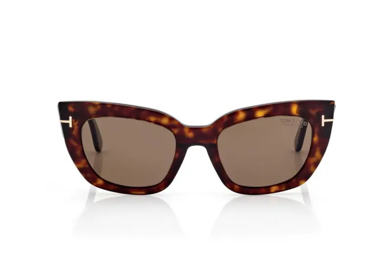POLARIZED ATHENA SUNGLASSES DARK HAVANA online
