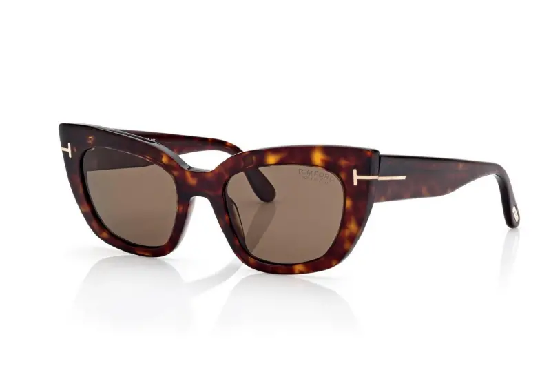 POLARIZED ATHENA SUNGLASSES DARK HAVANA online