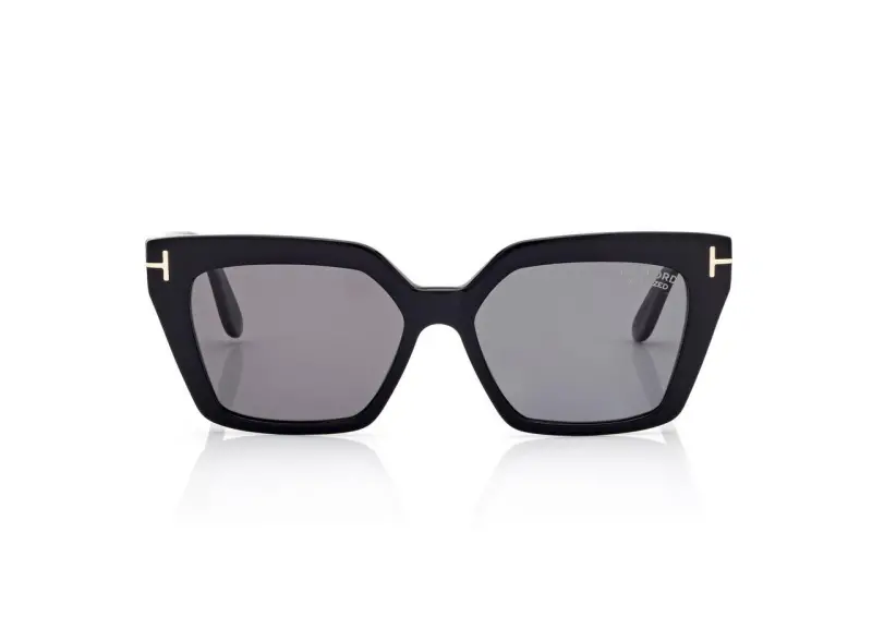 POLARIZED WINONA SUNGLASSES BLACK online