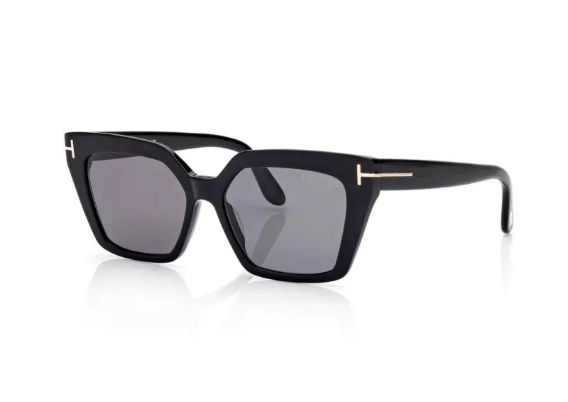 POLARIZED WINONA SUNGLASSES BLACK online