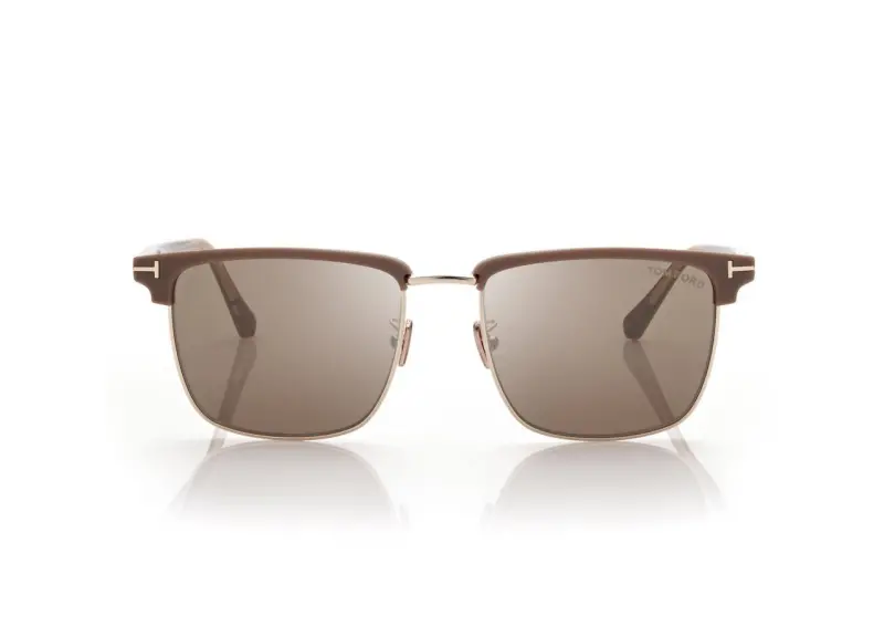 HUDSON SUNGLASSES DARK HAVANA / ROVIEX MIRROR online