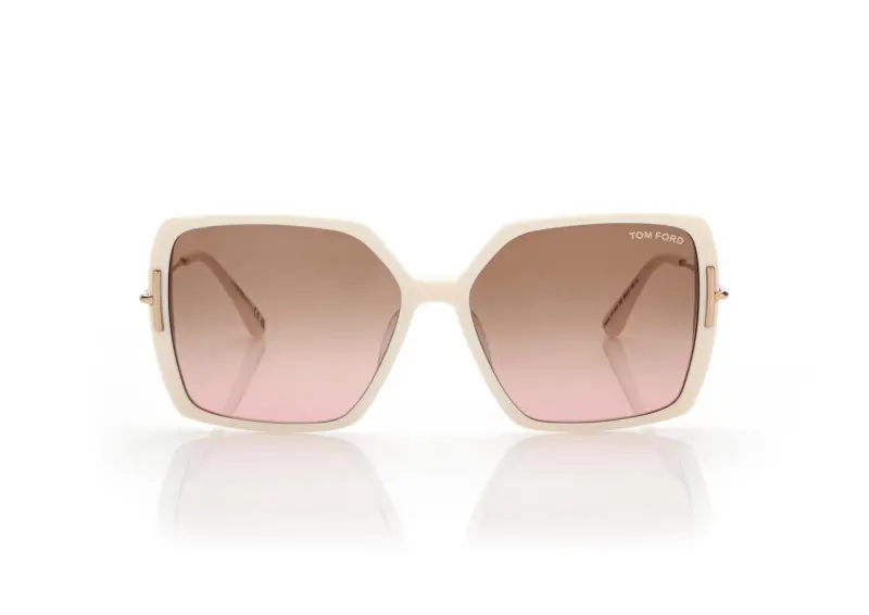 JOANNA SUNGLASSES IVORY-BROWN online