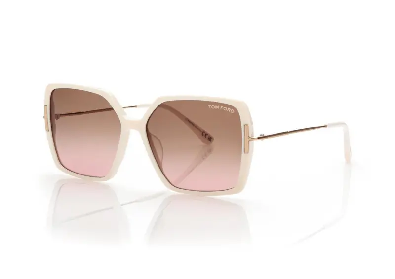 JOANNA SUNGLASSES IVORY-BROWN online