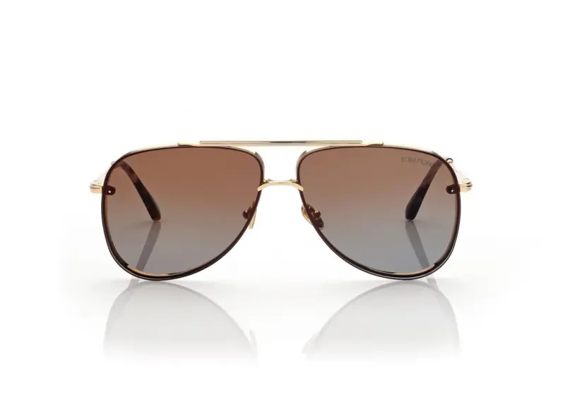 LEON SUNGLASSES GOLD online