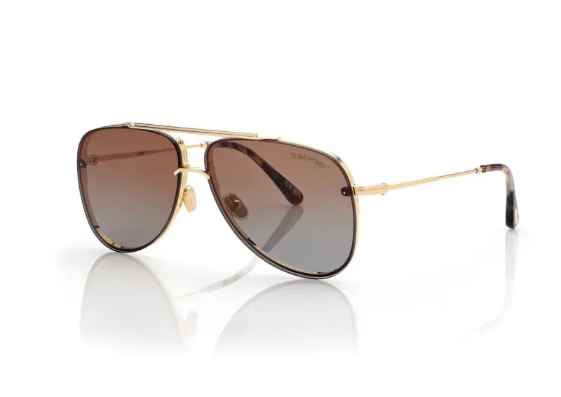 LEON SUNGLASSES GOLD online