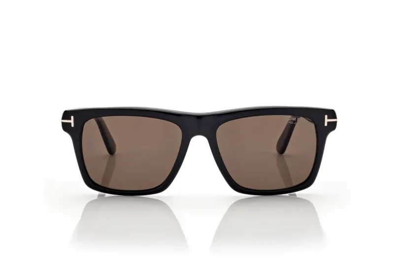 POLARIZED BUCKLEY SUNGLASSES BLACK online