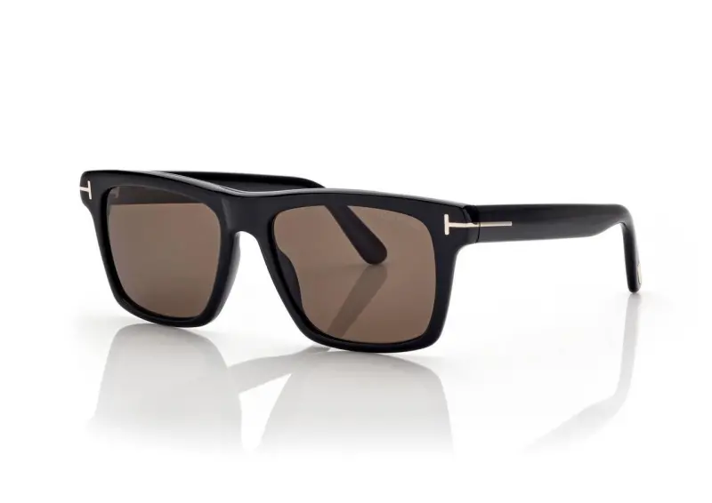 POLARIZED BUCKLEY SUNGLASSES BLACK online