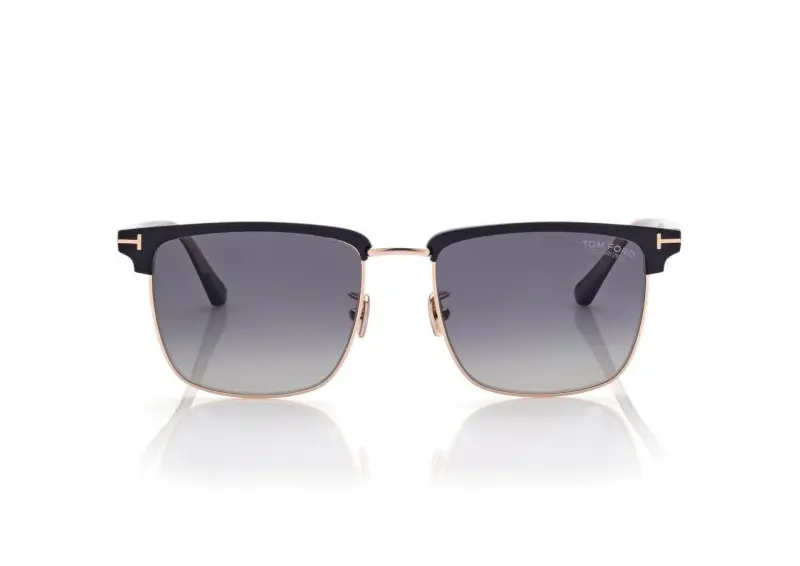 POLARIZED HUDSON SUNGLASSES BLACK online