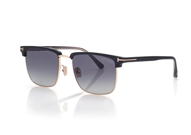 POLARIZED HUDSON SUNGLASSES BLACK online