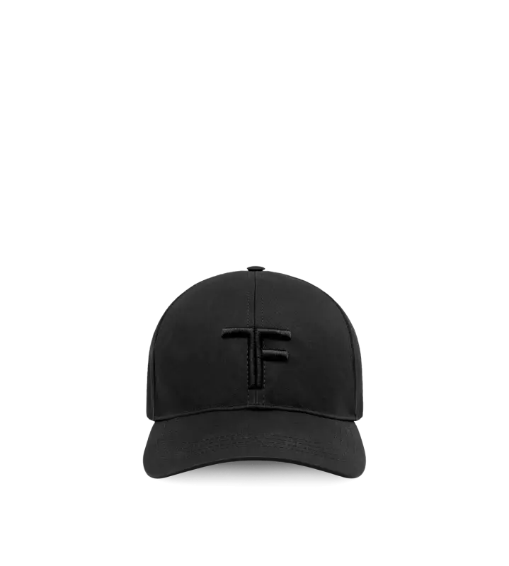 CANVAS AND SMOOTH LEATHER CAP BLACK online