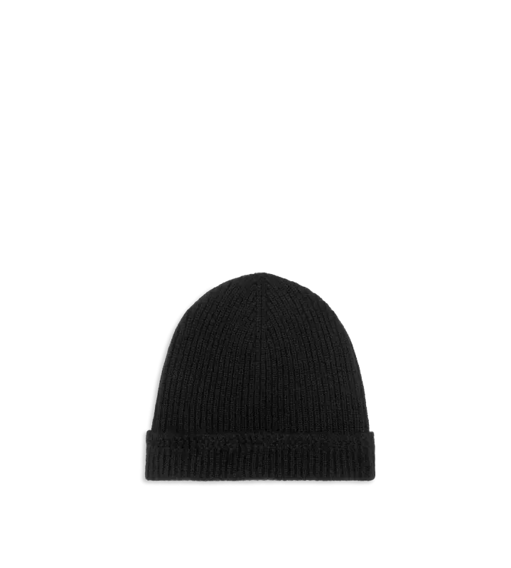 CASHMERE RIB BEANIE online