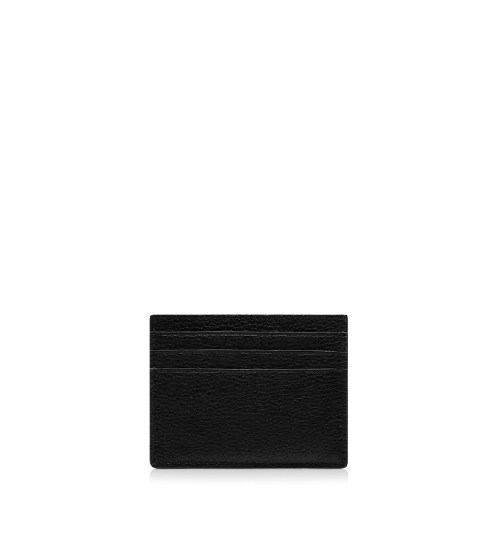GRAIN LEATHER CLASSIC CARDHOLDER BLACK online