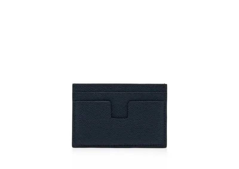 SMALL GRAIN LEATHER CLASSIC CARDHOLDER MIDNIGHT BLUE online
