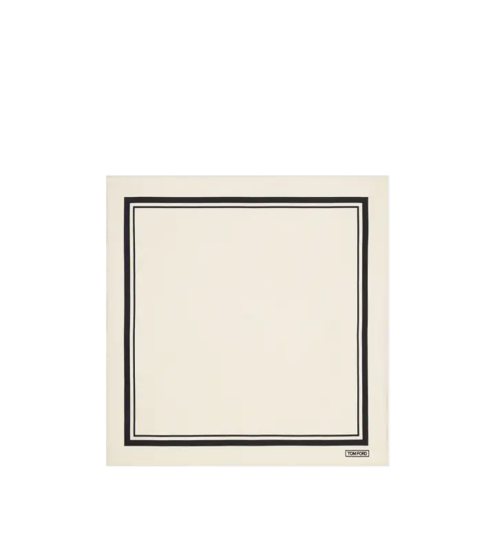 TONAL FRAME POCKET SQUARE online