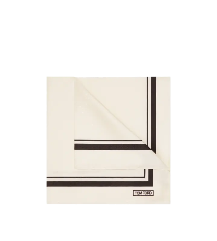TONAL FRAME POCKET SQUARE online