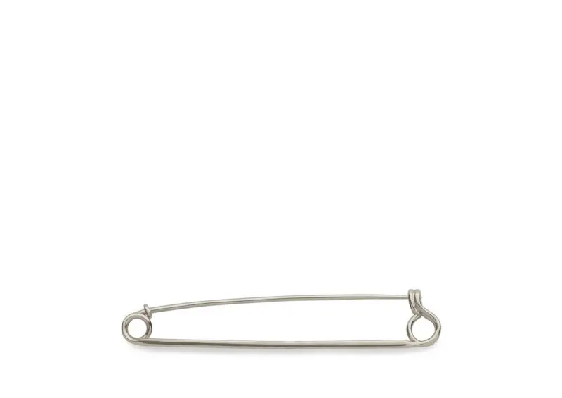 WHITE GOLD COLLAR PIN WHITE GOLD online