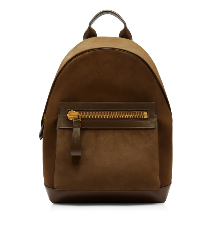 SUEDE BUCKLEY BACKPACK WALNUT online