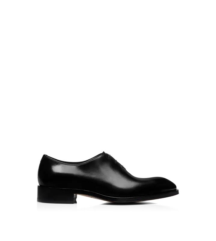 BURNISHED LEATHER WHOLECUT LACE UP BLACK online