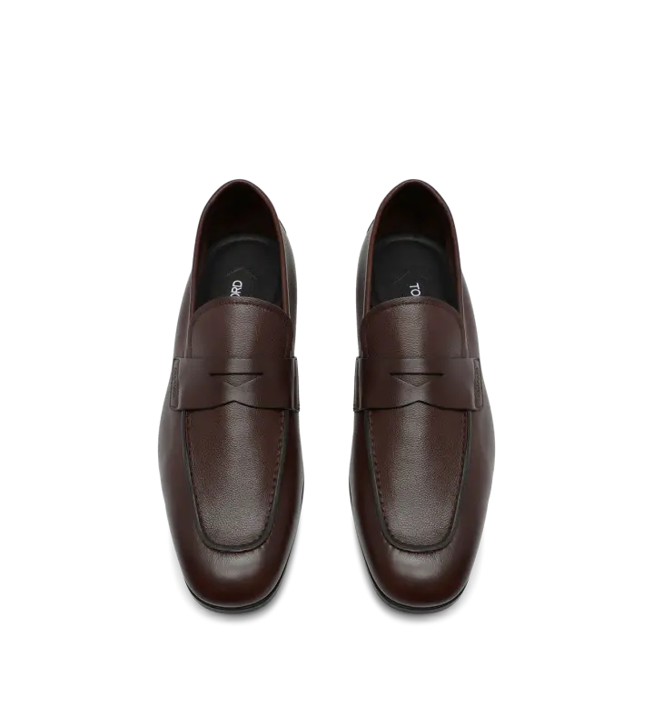 SUPPLE GRAIN SEAN TWISTED BAND LOAFER online