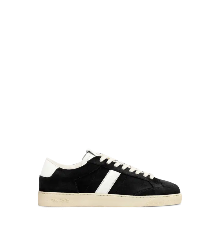 SUEDE BLAKE SNEAKER BLACK + CREAM online