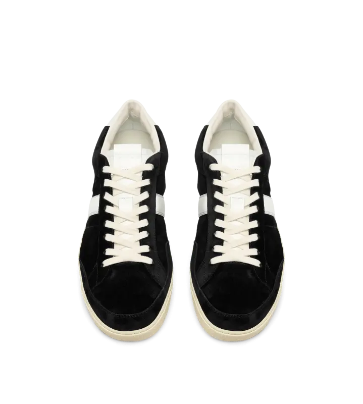 SUEDE BLAKE SNEAKER BLACK + CREAM online