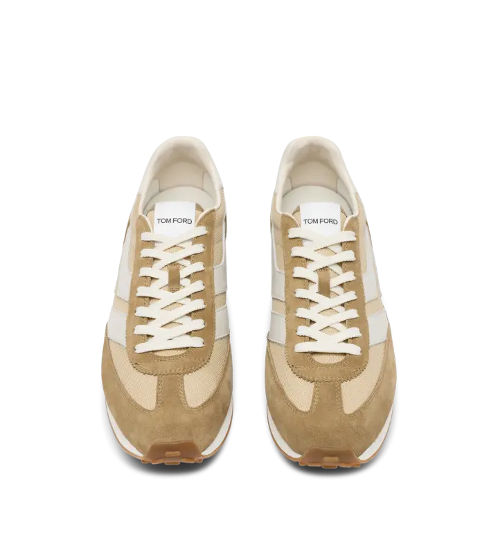 SUEDE MICK SNEAKERS DARK SUGAR + AMBER online