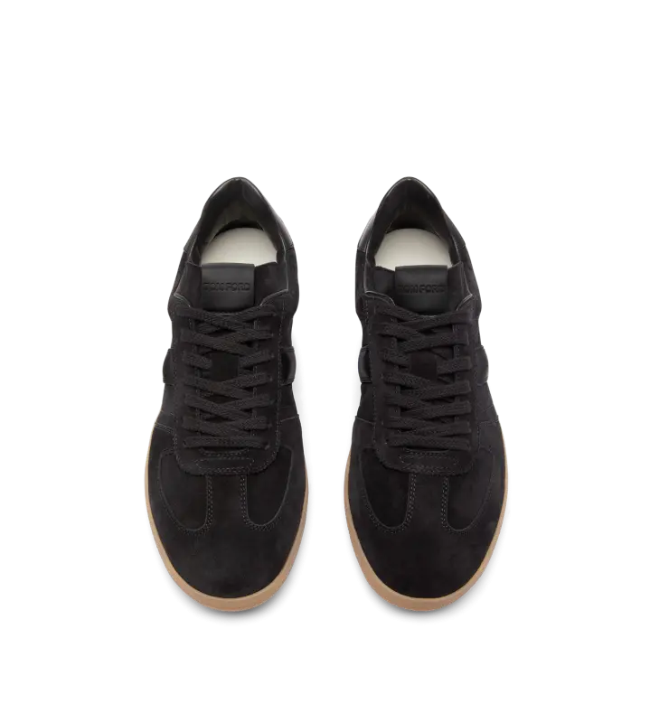 SUEDE T SNEAKER BLACK + AMBER online