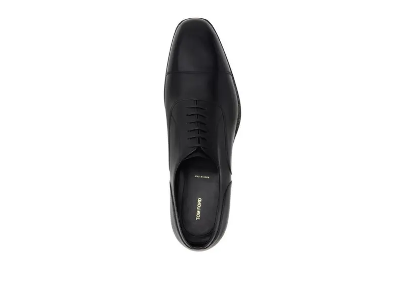 CLAYDON CAP TOE LACE UP BLACK online