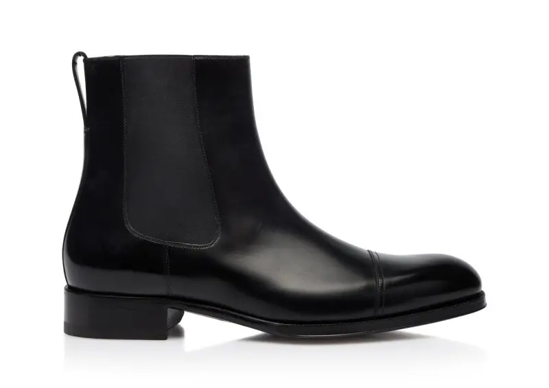 EDGAR CHELSEA BOOTS BLACK online