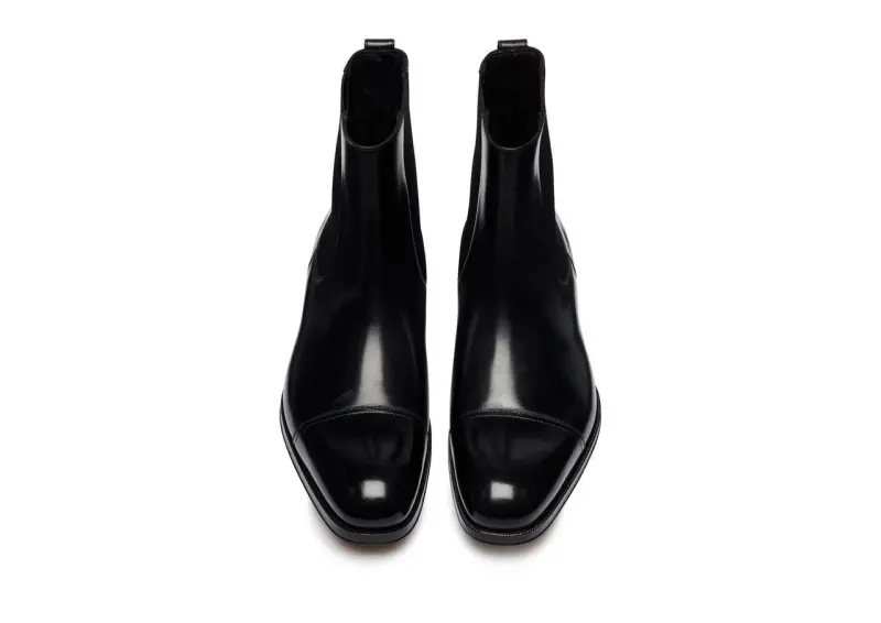 EDGAR CHELSEA BOOTS BLACK online
