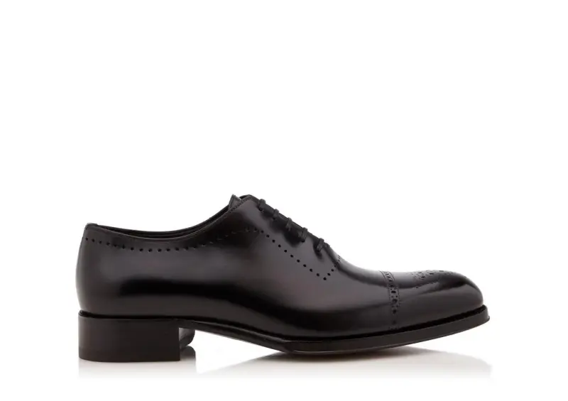 EDGAR OXFORD BROGUE BLACK online