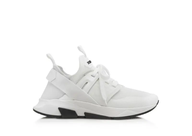 NEOPRENE SUEDE JAGO SNEAKER WHITE + WHITE online