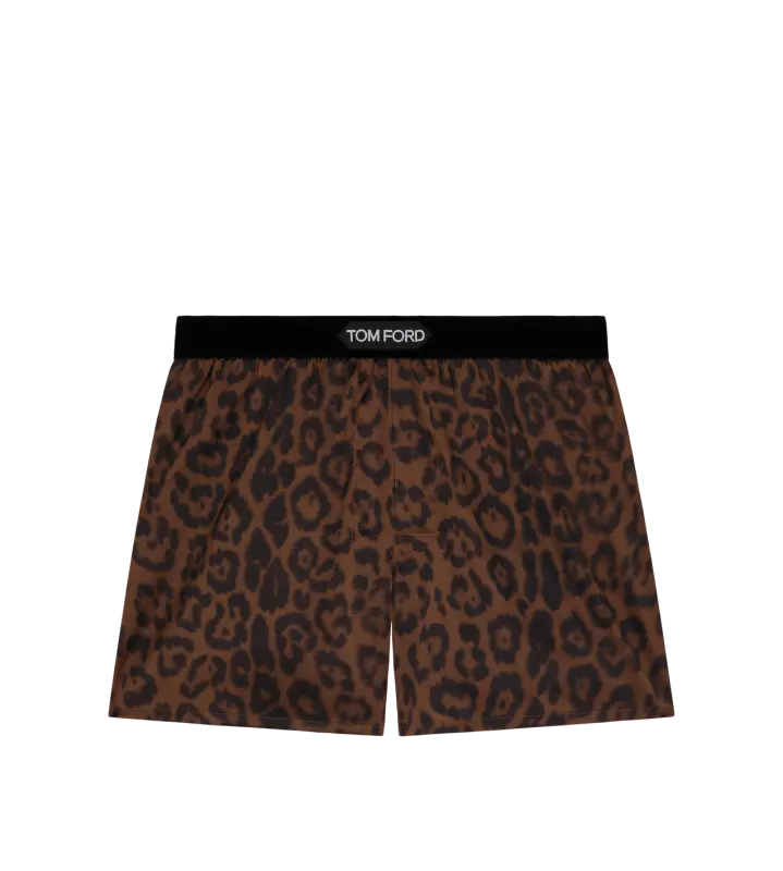 CHEETAH SILK BOXERS online