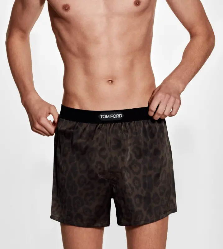 CHEETAH SILK BOXERS online