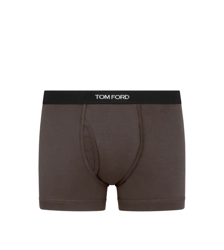 COTTON BOXER BRIEFS MILITARY GREEN online
