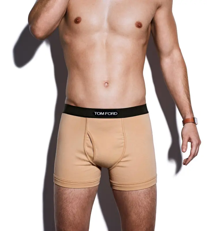 COTTON BOXER BRIEFS NUDE 1 online