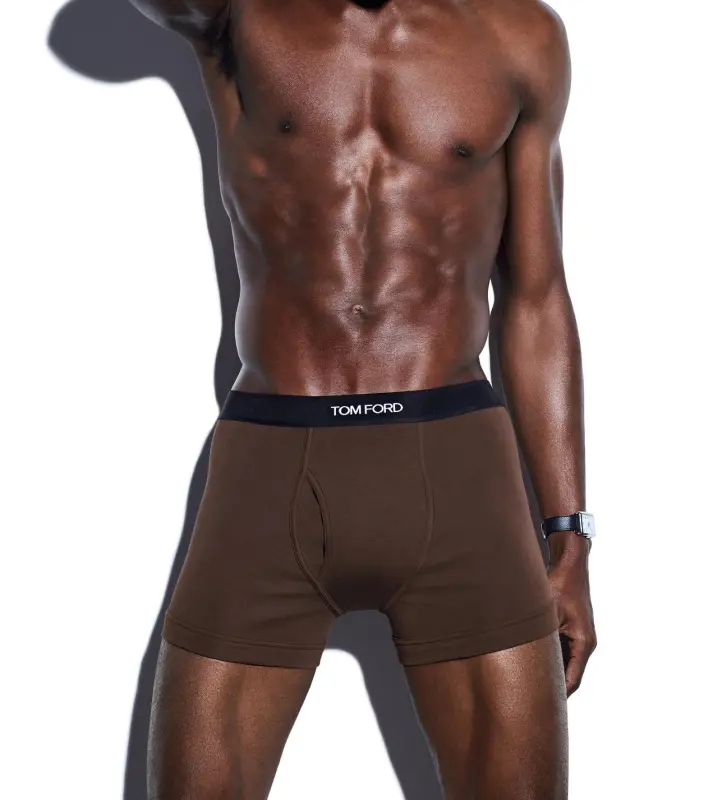 COTTON BOXER BRIEFS NUDE 6 online