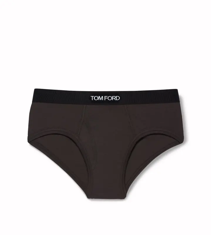 COTTON BRIEFS EBONY online