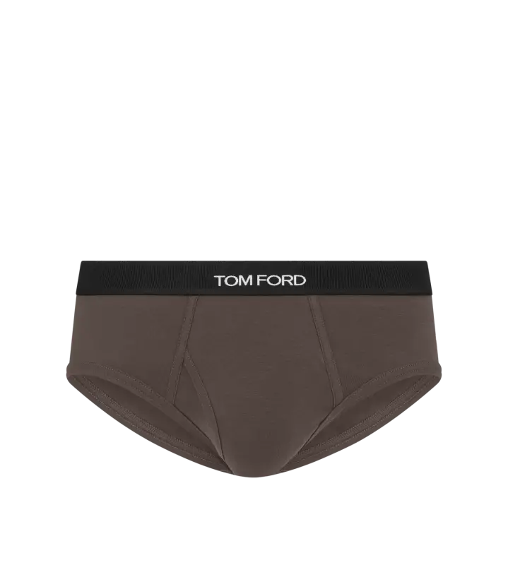 COTTON BRIEFS MILITARY GREEN online