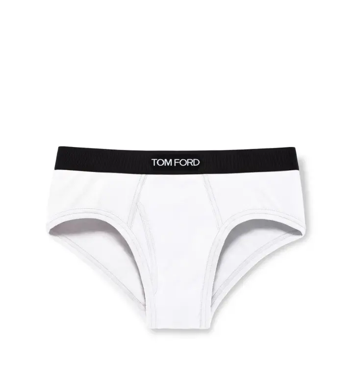 COTTON BRIEFS WHITE online