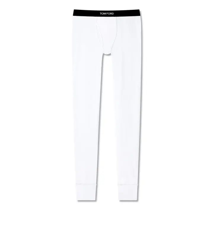 COTTON LONG JOHNS WHITE online