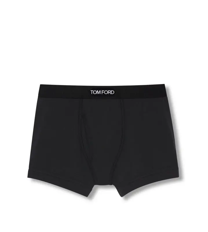 COTTON MODAL BOXER BRIEFS BLACK online