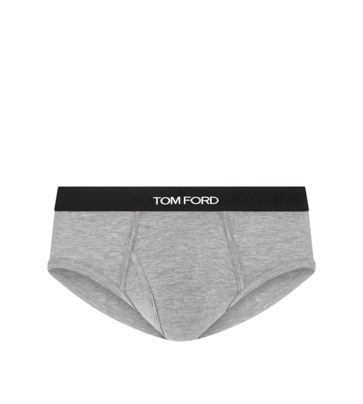 COTTON MODAL BRIEFS GREY online