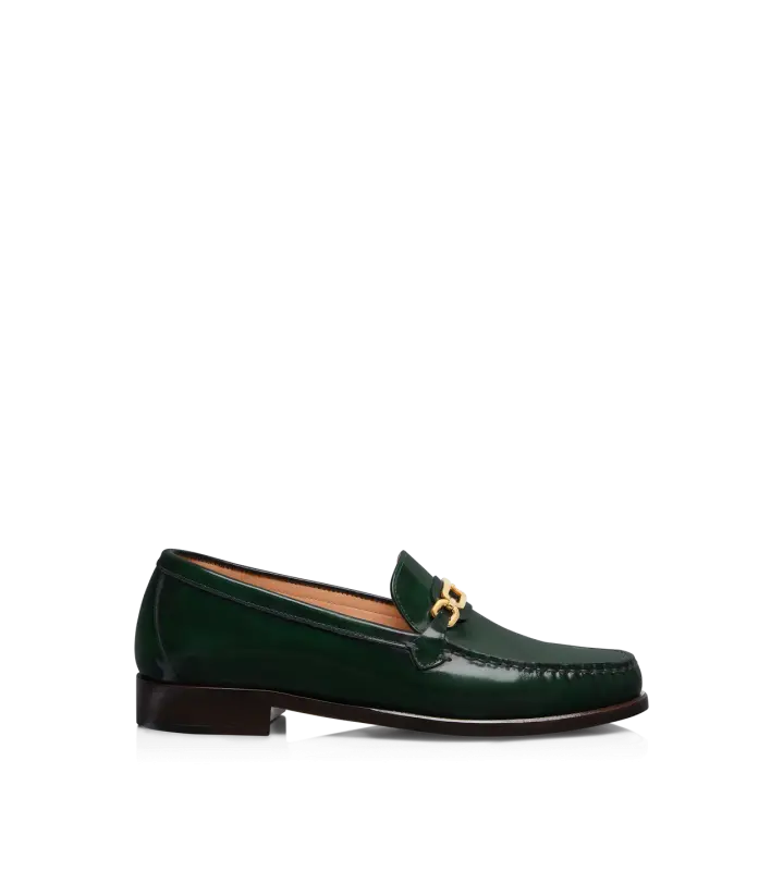 BRUSHED LEATHER WHITNEY LOAFER online
