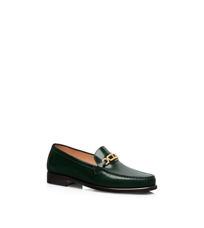 BRUSHED LEATHER WHITNEY LOAFER online